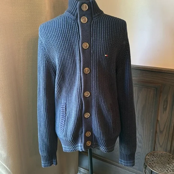 Tommy Hilfiger cottagecore sweater cardigan size small - Picture 1 of 6
